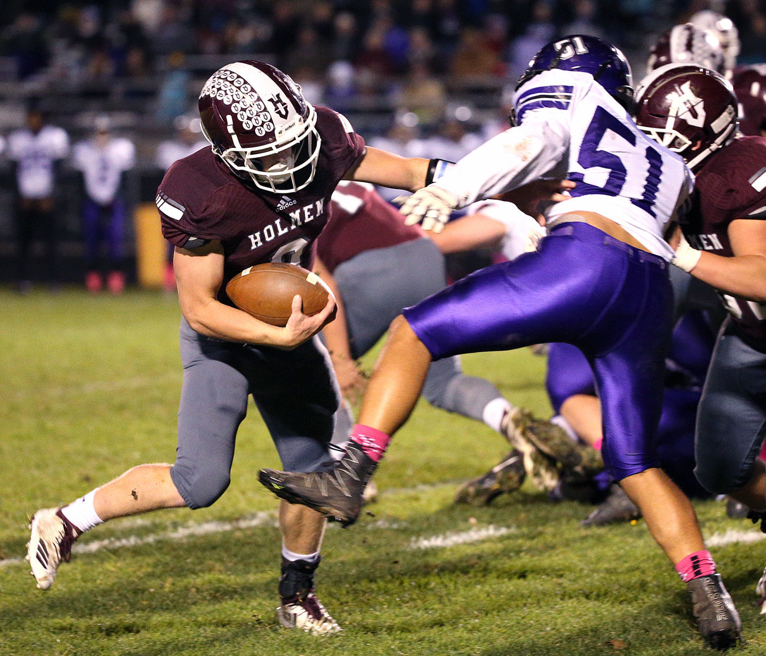 Oct. 12: Onalaska vs. Holmen